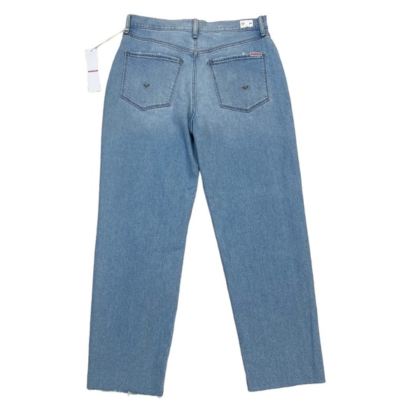 NWT Hudson Jeans Kass High Rise Straight Ankle in Mischa Size 28 & 30 - Picture 4 of 12